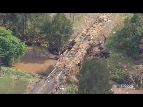 Australia, Nuovo Galles del Sud in ginocchio per le alluvioni