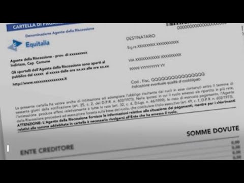 Cartelle esattoriali, le novità del governo: condono totale per quelle fino a 1.000 euro, al 50%…