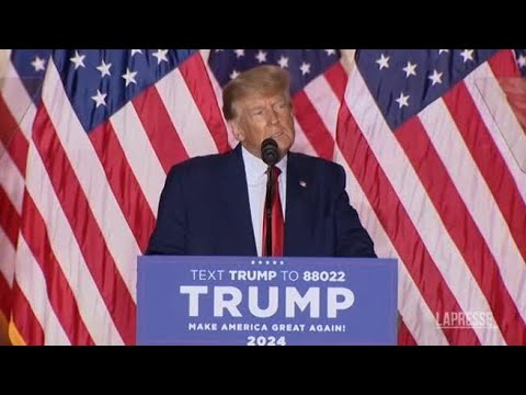 Trump si ricandida alla Casa Bianca: «Rendiamo l’America di nuovo grande e gloriosa»