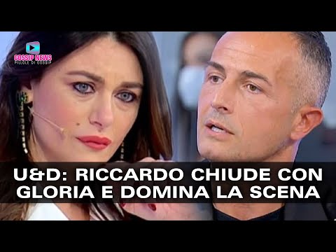 Anticipazioni Uomini e Donne: Riccardo Chiude Con Gloria e Domina La Scena!