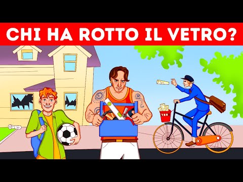 Se Risolvi Questi 14 Indovinelli, La Tua Logica Supera il 95%