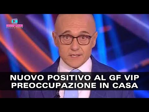 Nuovo Positivo al Gf Vip: Preoccupazione Nella Casa!