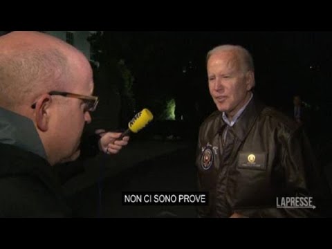 Biden su missili in Polonia: «Non ci sono prove che non siano ucraini»