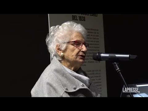 Antisemitismo, Segre: «Più vecchia in Europa con scorta, grande vergogna»