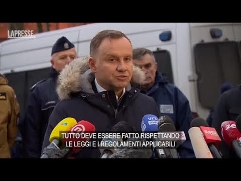Polonia, Duda a Przewodow: «Kiev può visionare indagini, per partecipazione serve trattato»
