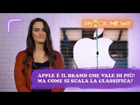 Apple, è lei la regina dei marchi mondiali: ma come crescono oggi i brand?