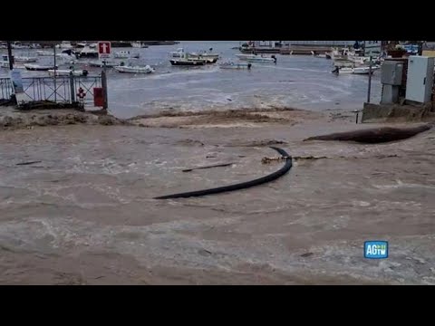 Allagamenti e frane in Cilento, Agropoli e Castellabate in ginocchio: