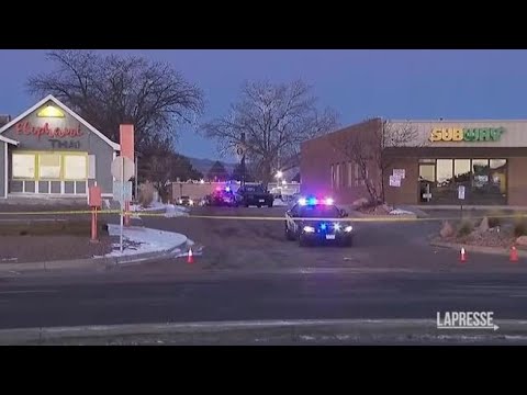 Strage in una discoteca del Colorado: almeno cinque i morti