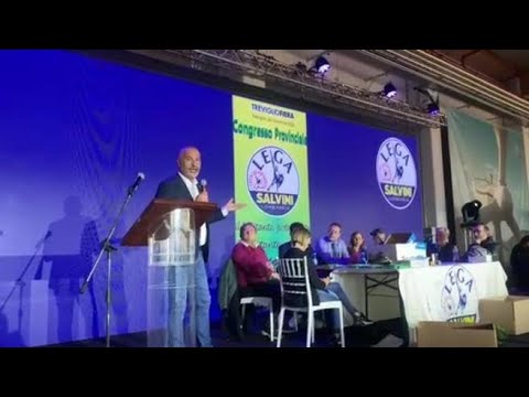 Congresso della Lega, le prime parole del nuovo segretario Fabrizio Sala