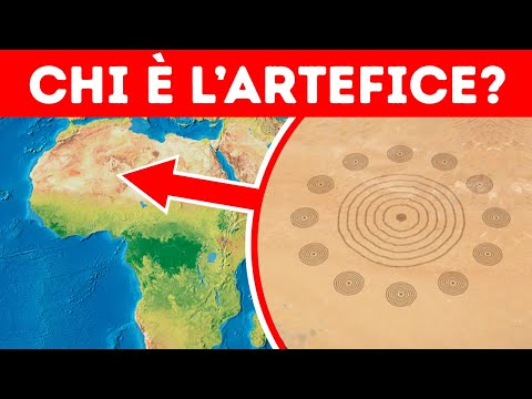 Cerchi Misteriosi nel Sahara: Chi È l’Artefice?