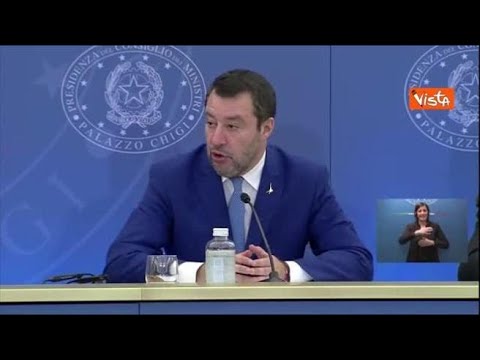 Salvini: «Il Mose sta salvando Venezia, pensare in grande è fondamentale»