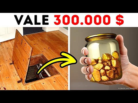 Tutti i Tesori Nascosti Sotto le Assi del Pavimento