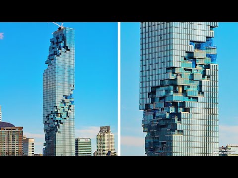 Un Grattacielo Che Cambia Forma + 17 Incredibili Edifici Nel Mondo