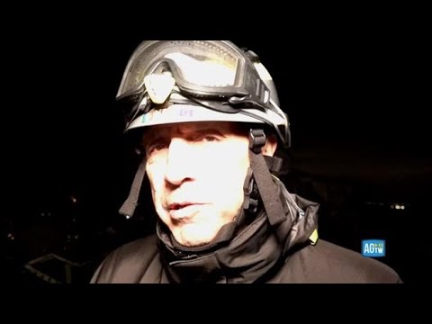 Il portavoce dei Vigili del fuoco: «Al lavoro tutta la notte per cercare i dispersi a Ischia»