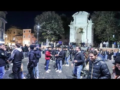 Roma movida a Trastevere: maxi raduni e traffico tra piazza Trilussa e San Cosimato