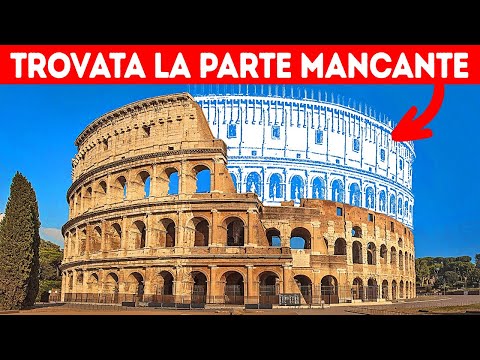 Perché al Colosseo Manca una Metà