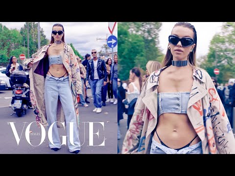 Quali sono gli Street Style trends durante la Milano Fashion Week? Ft Federica Salto | Vogue Italia