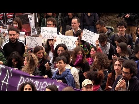 La Sapienza, studenti in corteo: «Vogliamo un’altra università»