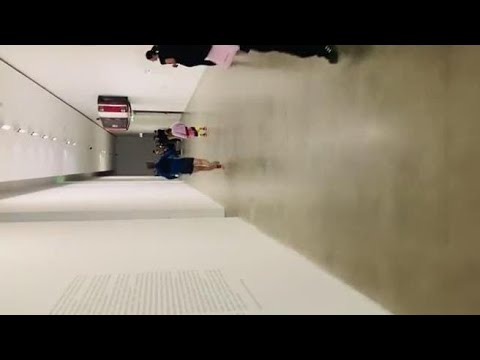 Torino, runners visitano la Fondazione Sandretto continuando a correre