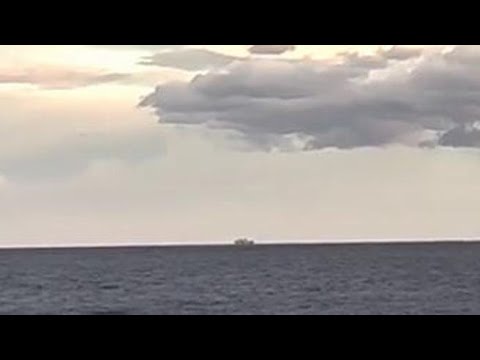 Al largo di Catania le navi delle Ong che attendono di sbarcare i migranti