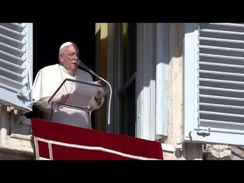 Ucraina, Papa: «Preghiamo affinché ci sia la pace»