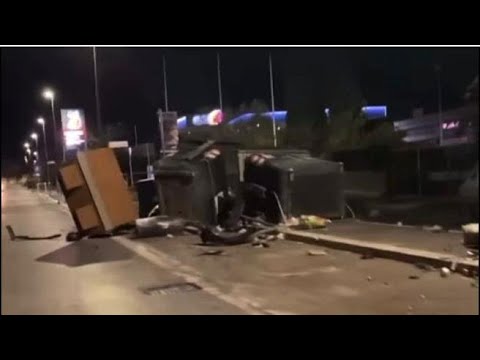 Rifiuti e degrado, sui social il video della discarica al Villaggio Prenestino