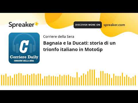 Bagnaia e la Ducati: storia di un trionfo italiano in MotoGp