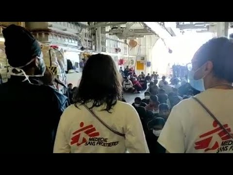 La Geo Barents di Msf ferma a Catania: «Chi resta a bordo è in difficoltà perché non capisce la…