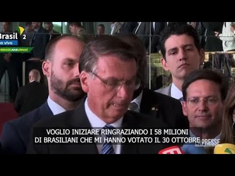 Brasile, Bolsonaro: «Continuerò a seguire la Costituzione»