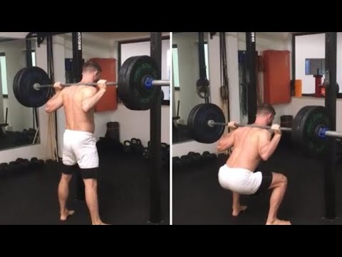 Mma: ecco l’allenamento con i pesi di Michele Martignoni, il fighter fidanzato di Asia Argento