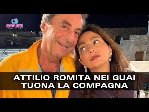 Gf Vip: Attilio Romita Nei Guai: La Compagna Tuona!