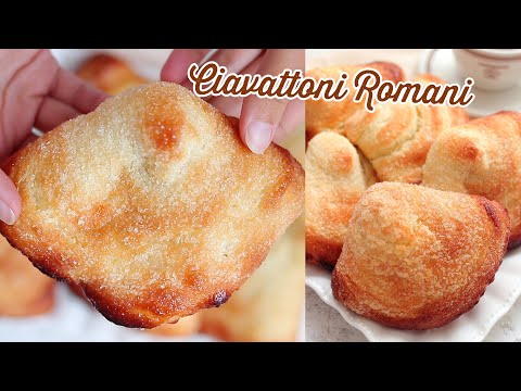 CIAVATTONI ROMANI | La mia ricetta facilissima | Sfogliatelle Romane | Life&Chiara