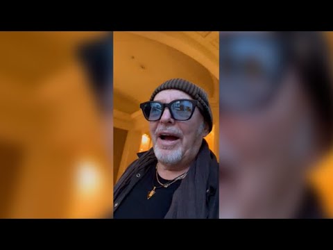 Vasco Rossi, l’annuncio ai fan: «Sono a Roma». Attesa per la prima del docufilm sul live al…