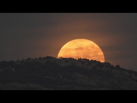 La Luna Piena del Castoro brilla nei cieli d’Italia: le splendide immagini