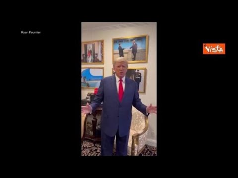 L’appello di Trump ai cittadini alle urne: «Restate in fila, vogliono impedirvi di votare»