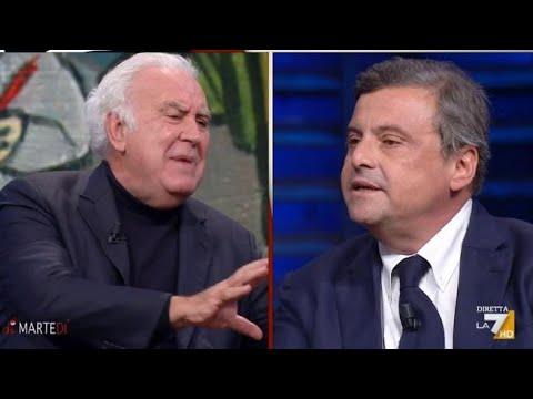 Calenda-Santoro, scontro in tv: «Questo modo di fare è stupido». La replica: «Sono le stesse…