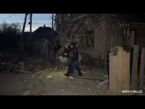 Ucraina, nuovo attacco su una zona residenziale di Kramatorsk