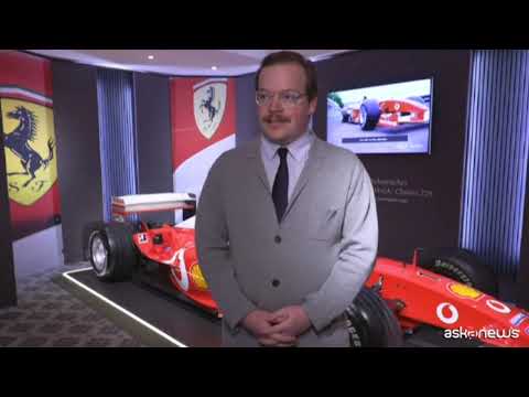 La Ferrari di Schumacher del 2003 all’asta per 13 mln di dollari