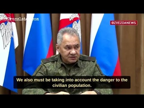 Shoigu e Surovkin annunciano il ritiro da Kherson: «Per salvare la vita dei militari russi»