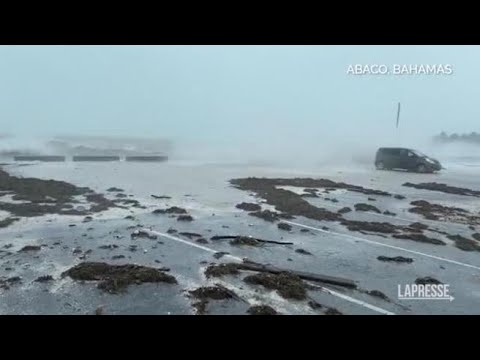 Bahamas, arriva la tempesta tropicale Nicole: centinaia gli evacuati