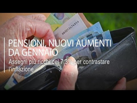 Pensioni, nuovi aumenti da gennaio: ecco cosa cambia