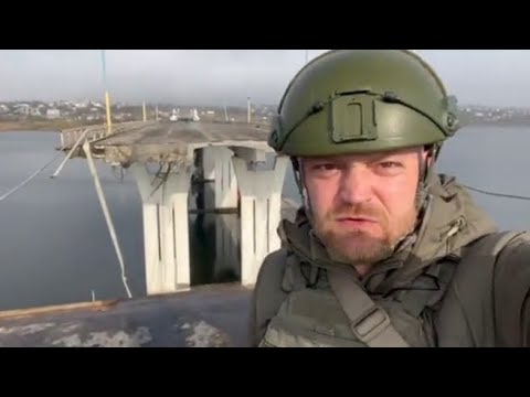 Distrutto il ponte Antonovsky a Kherson