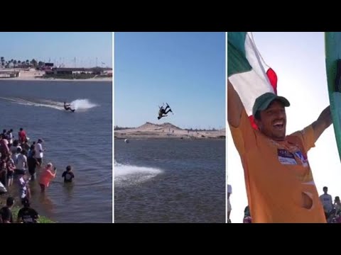 Gianmaria Coccoluto, da Terracina al Brasile: è campione del mondo di kitesurf