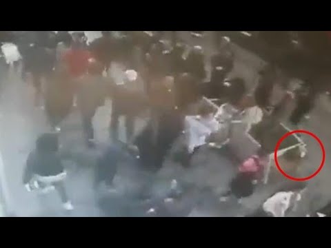 Il momento dell’esplosione a Istanbul: il video ripreso dalle telecamere di sorveglianza
