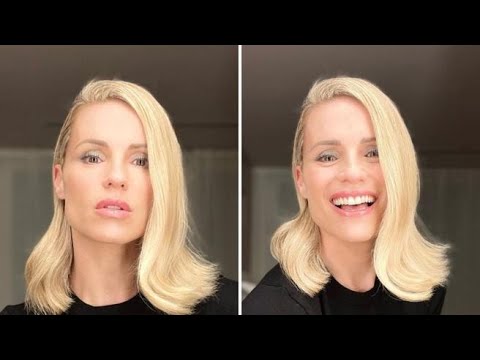 Michelle Hunziker cambia look: ecco il taglio dei capelli anni ’50