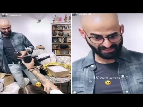 Valerio Scanu si sposa