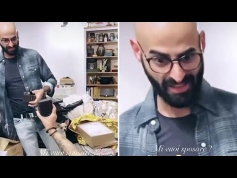 Valerio Scanu si sposa: la proposta al suo compagno Luigi