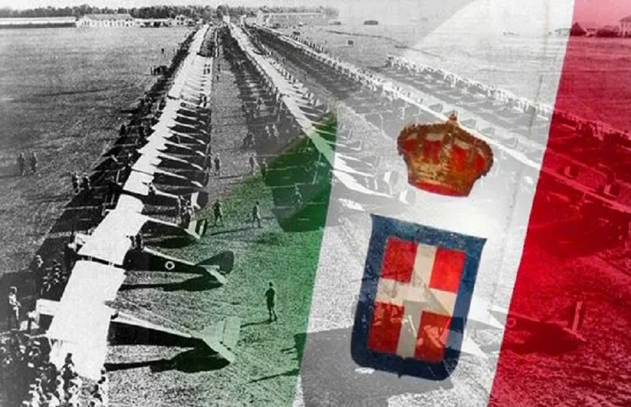 I 100 anni dell’Aeronautica militare italiana