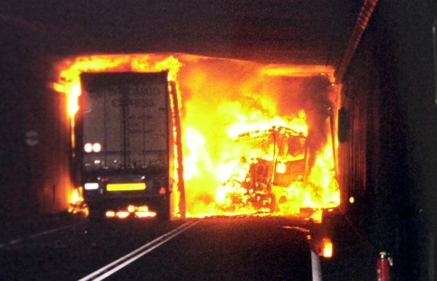 L’inferno nel tunnel del Monte Bianco