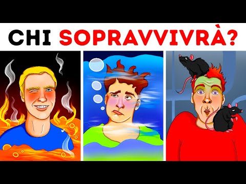 19 Indovinelli Per Testare Le Tue Capacità Di Sopravvivenza